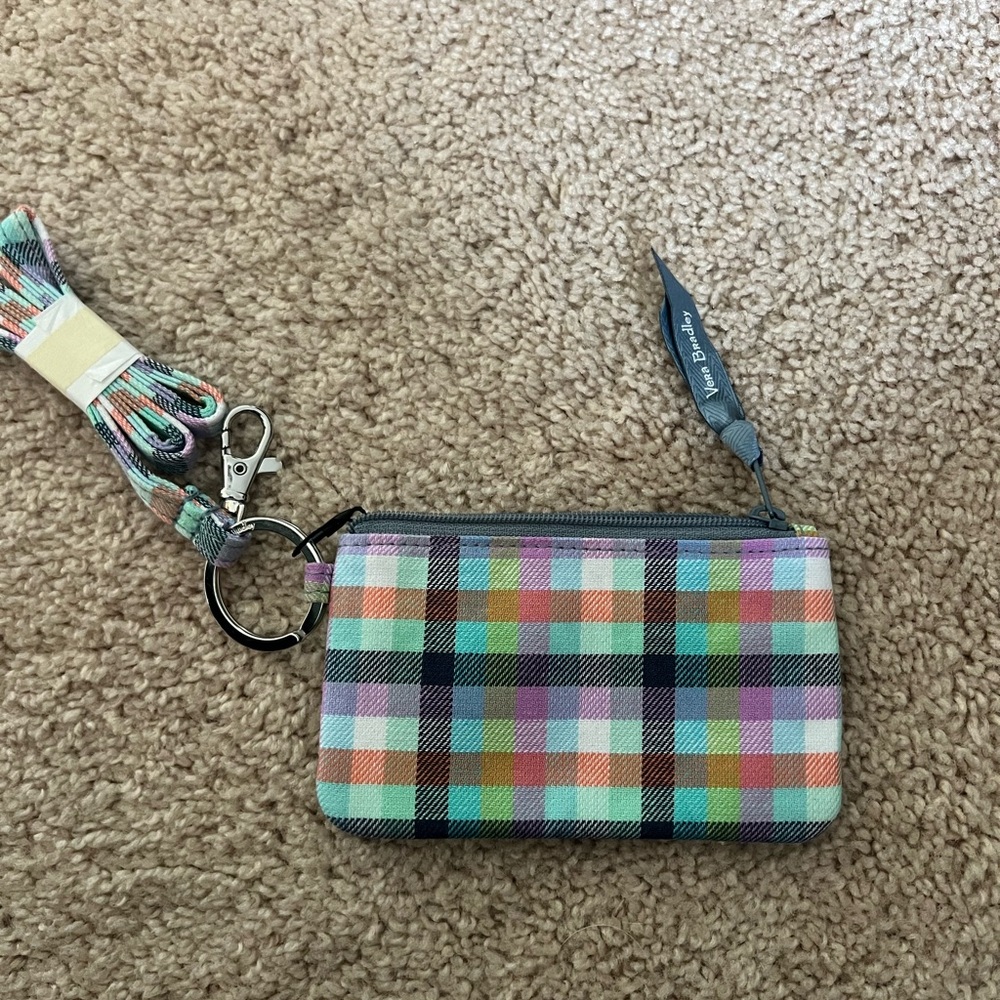Plaid Vera Bradley wallet